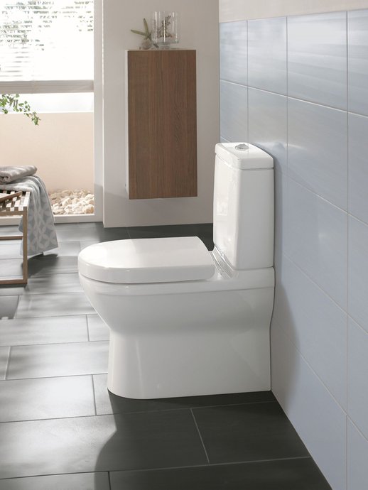 WC vloermodel O.novo Back To Wall