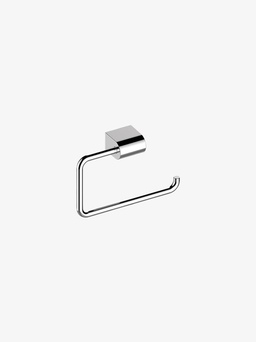 Square toilet roll holder