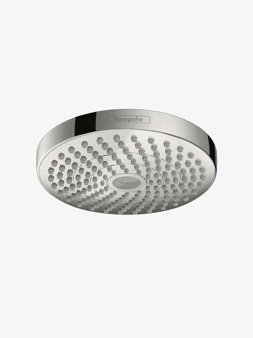 Wall/ceiling-mounted overhead shower Croma Select S180