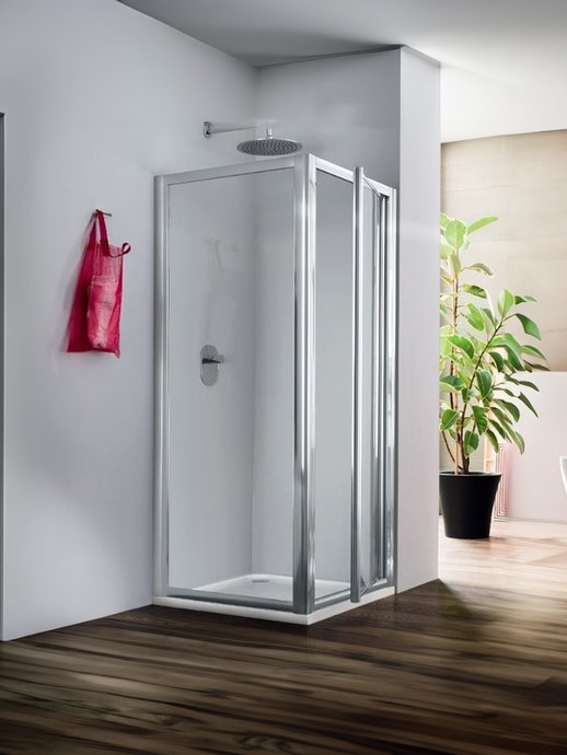 Side panel Rapid for corner installation