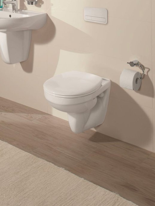Wall-mounted toilet Saval