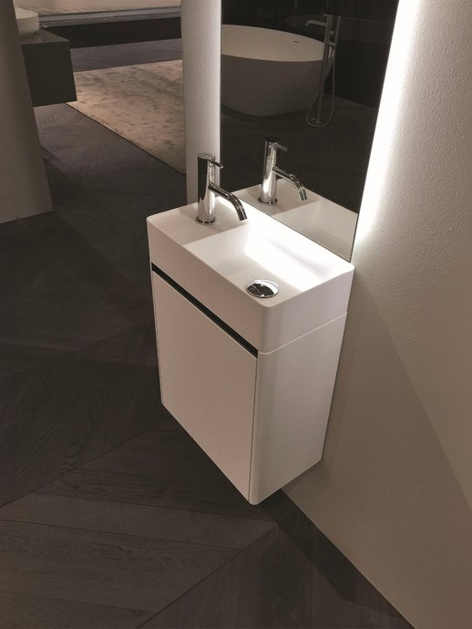 Handenwasser met onderkast Simplomani