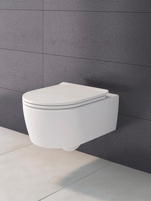 Wall-mounted toilet Soul DirectFlush