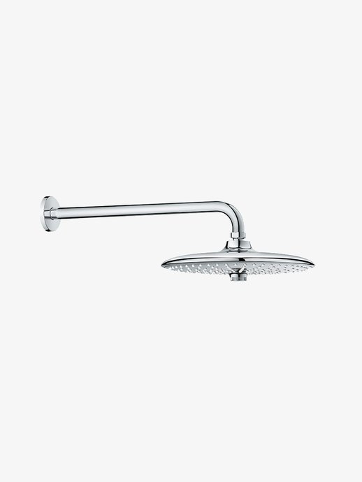Wall-mounted overhead shower Euphoria 260