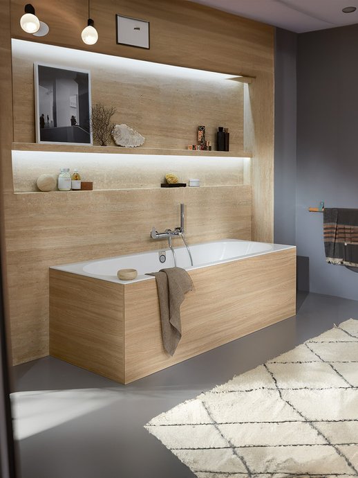 Inset bathtub Soul
