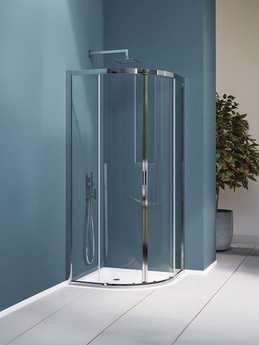 1/4 round sliding doors Rapid