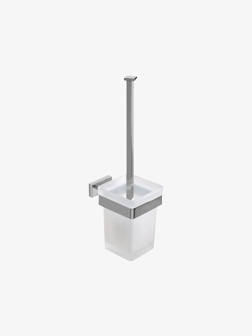 Série d'accessoires Lea : Porte-brosse carré