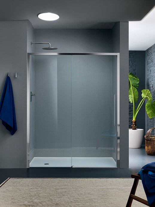 Porte coulissante Trendy Design pour montage en niche