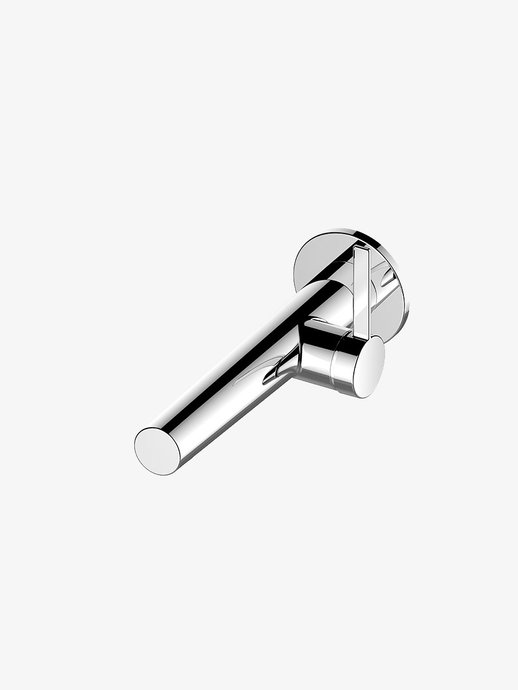 Wall-mounted mixer tap Ixmo round rosette