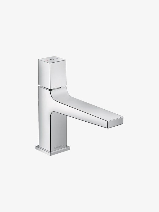 Mixer tap Metropol 100 Select Push-Open