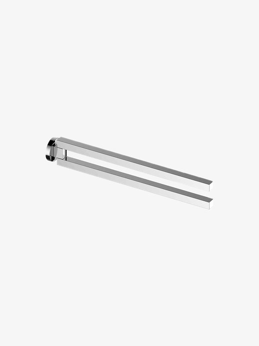 Accessoire reeks Edition 90: Handdoekhouder 2 armen