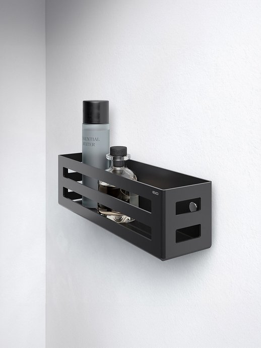 Doucheaccessoire : gesloten zeephouders Shower Shelves