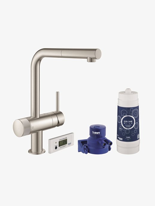 Kitchen mixer tap Grohe Blue Pure Minta