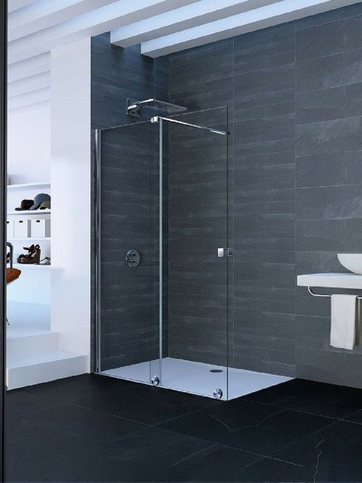 Walk-in sliding door Xtensa Pure