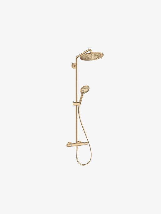 Colonne de douche Croma Select S 280 1jet avec thermostatique