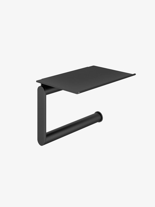 Range of accessories Système 900: Toilet roll holder with shelf