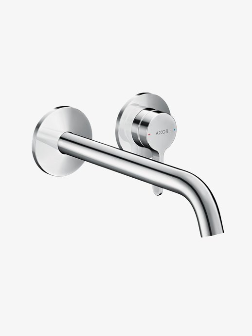 Wastafelkraan wandmodel Axor One