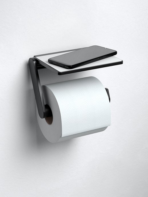 Série d'accessoires Plan : Porte-papier avec tablette