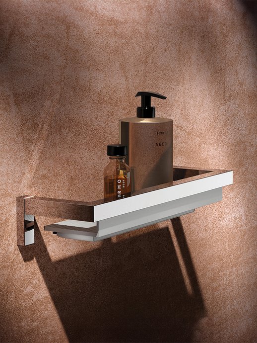 Range of accessories Edition 90 Square: Shower tray