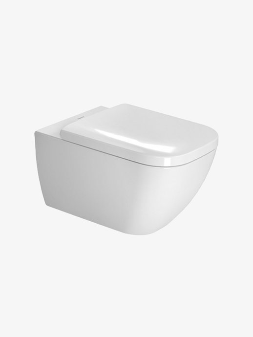 Wall-mounted toilet Happy D.2 Rimless Durafix