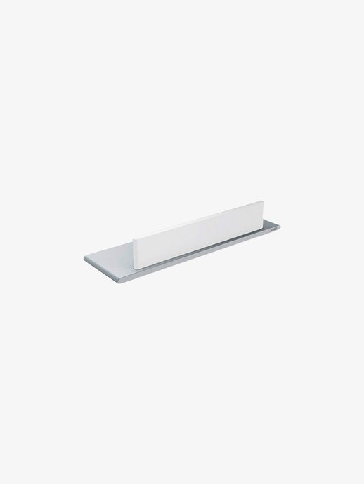 Accessoire reeks Edition 400: Tablet voor douche met geïntegreerde wisser