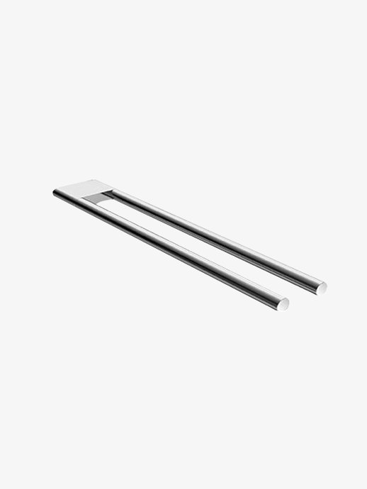 Accessoire reeks Edition 400: Handdoekhouder 2 armen
