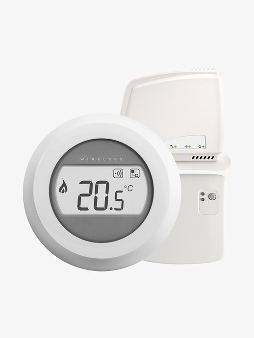 Round Wifi Thermostat