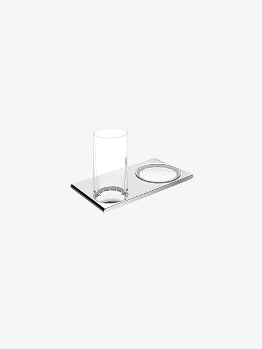 Accessoire reeks Edition 400: Glas- en zeephouder