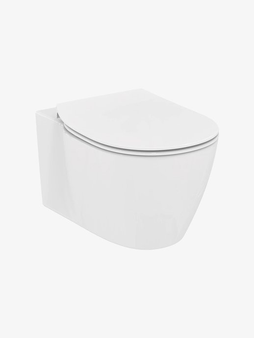 Wall-mounted toilet Connect Aquablade