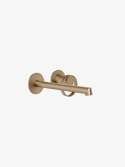 Wastafelmengkraan wandmodel tweegats Anello