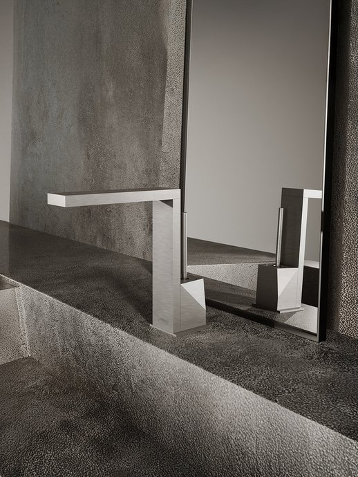 Mixer tap D-side