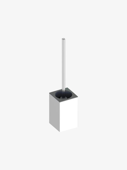 Range of accessories Edition 90 Square: Toilet brush holder