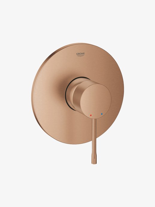 Essence single-lever shower mixer 1 outlet