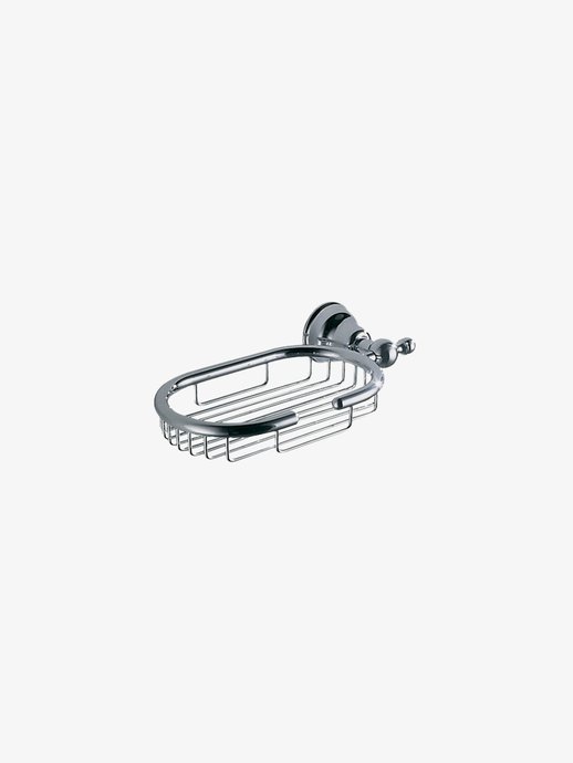 Range of accessories Raffaella: Soap dish basket