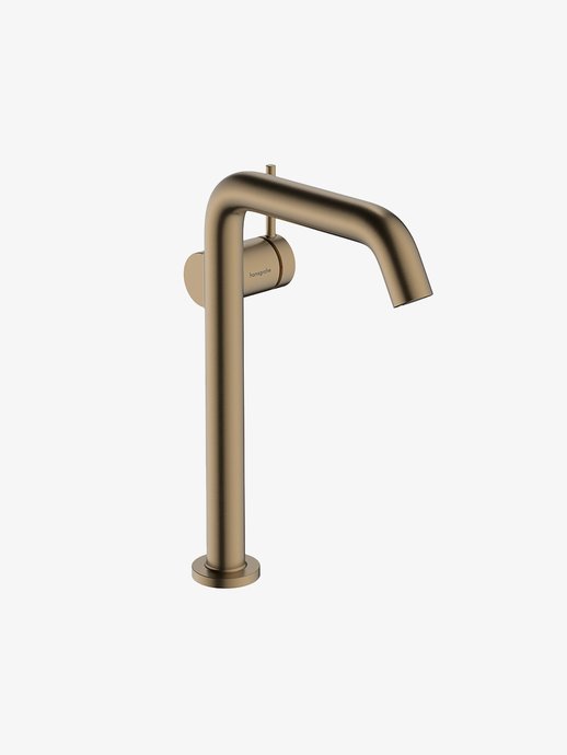 Mitigeur de lavabo Tecturis S 240 Fine CoolStart avec vidage Push-Open
