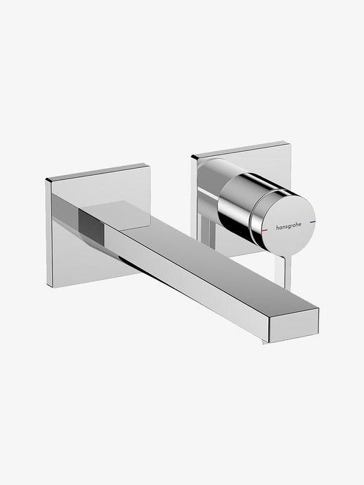 Built-in basin mixer Tecturis E