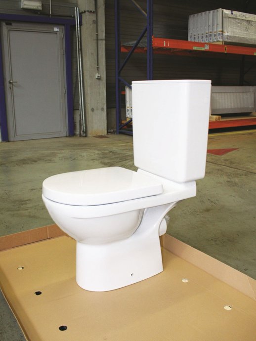 Floor-mounted toilet Gelux DirectFlush