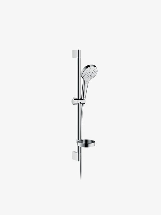 Set de douche Croma Select S Vario + Unica C avec porte-savon