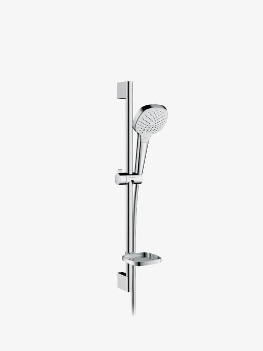 Shower set Croma Select E Vario + Unica C with soap holder