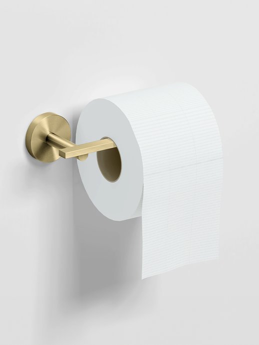 Range of accessories Flat: Toilet roll holder