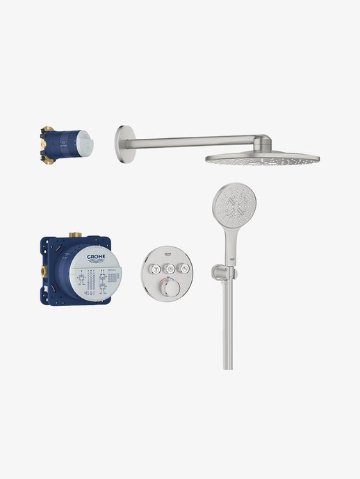 Grohtherm SmartControl-pakket