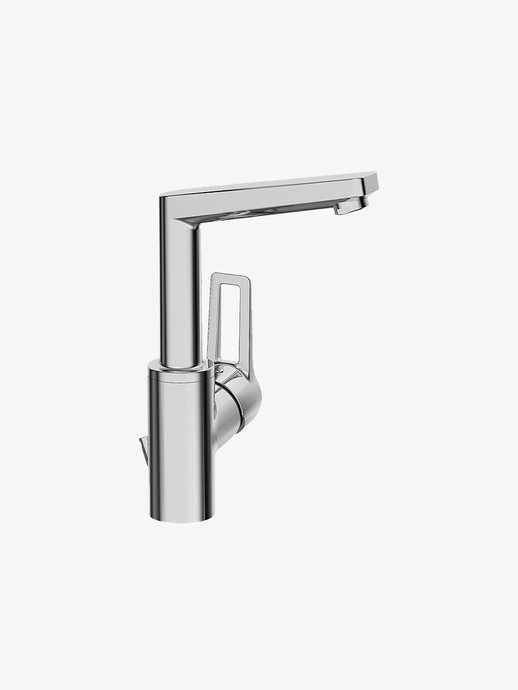 Mixer tap Twist raised