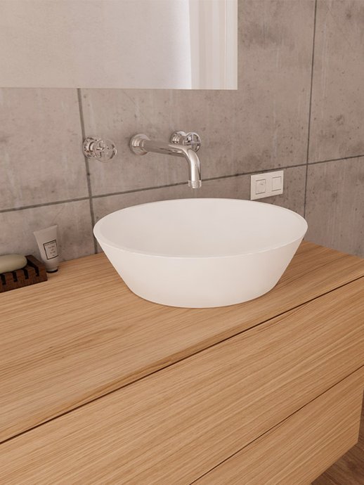 Countertop basin Aquabowl