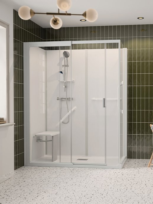 Shower cubicle Kinemagic Sérénité +