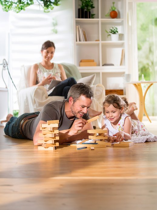 Underfloor heating Rolljet