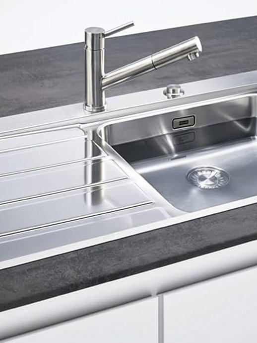 Inbouwspoeltafel Epos Eox