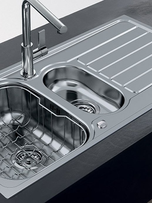 Inbouwspoeltafel Spark