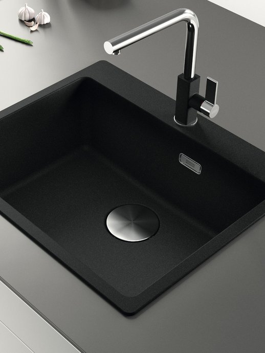 Maris flush-mount or undermount sinks