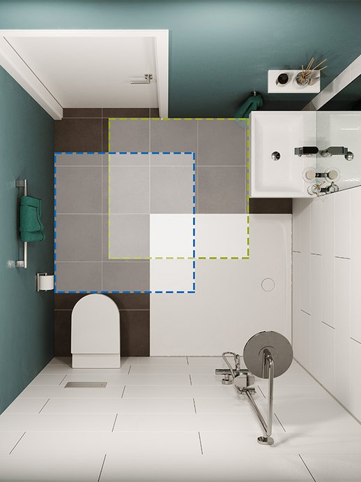 Receveur de douche Cayonoplan Multispace