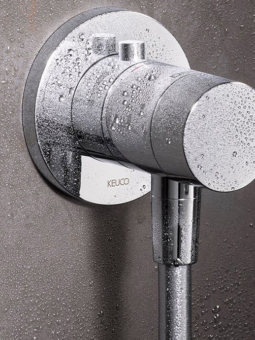 Built-in thermostatic shower Ixmo Solo